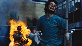 Cillian Murphy en la primera película de la saga, 28 días después