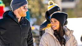 La polémica reaparición de Meghan y Harry tras la fugaz visita del príncipe al Reino Unido La polémica reaparición de Meghan y Harry tras la fugaz visita del príncipe al Reino Unido