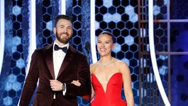 Chris y Scarlett se unen para una nueva producción de Apple TV+