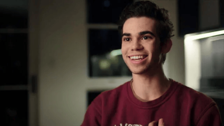 Cameron Boyce comenzó su carrera como modelo a los siete años de edad