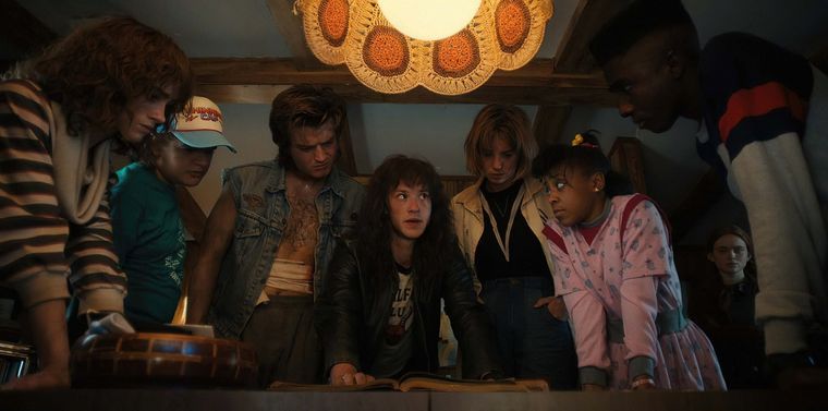 Los dos capítulos finales de Stranger Things ya están disponibles en Netflix.