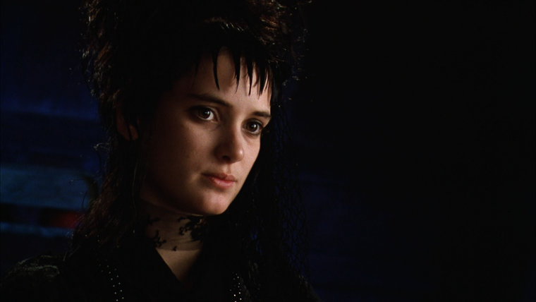 El personaje de Winona Ryder tenía un destino trágico en el final original de Beetlejuice