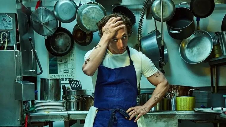 Jeremy Allen White protagoniza la exitosa serie The Bear.