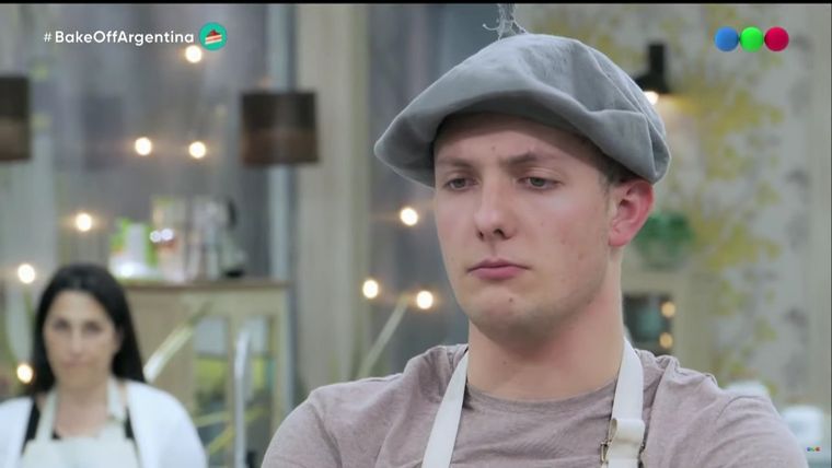 La última prueba dejó a Gino con los ánimos por el piso y con ganas de abandonar