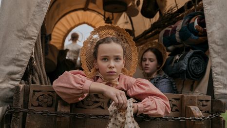 Alice Halsey interpreta a Laura Ingalls en La casa de la pradera.&nbsp;