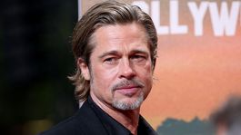 El actor no pudo ocultar su emoción al referirse a sus seis hijos con Angelina Jolie