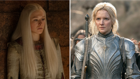 Las producciones de fantasía se miden codo a codo