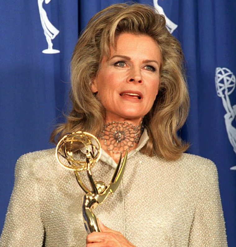 Candice Bergen cuando comenzó su carrera Candice Bergen cuando comenzó su carrera