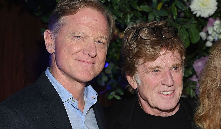 James y Robert Redford