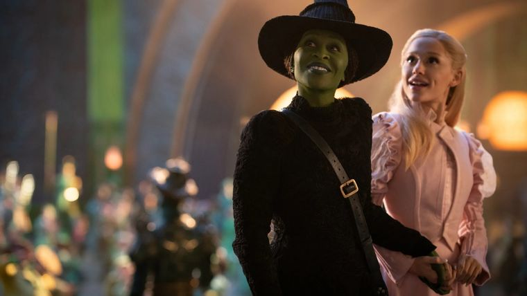 Cynthia Erivo y Ariana Grande protagonizan Wicked