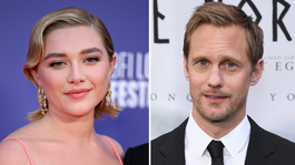 Florence Pugh y Alexander Skarsgård protagonizarán un nuevo thriller psicológico.
