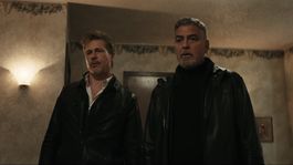 Brad Pitt y George Clooney vuelven a compartir pantalla tras 16 años