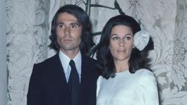 Natalia Figueroa y Raphael se casaron hace muchos años.