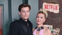 Jake Bongiovi y Millie Bobby Brown anunciaron su compromiso a principios de abril Jake Bongiovi y Millie Bobby Brown anunciaron su compromiso a principios de abril