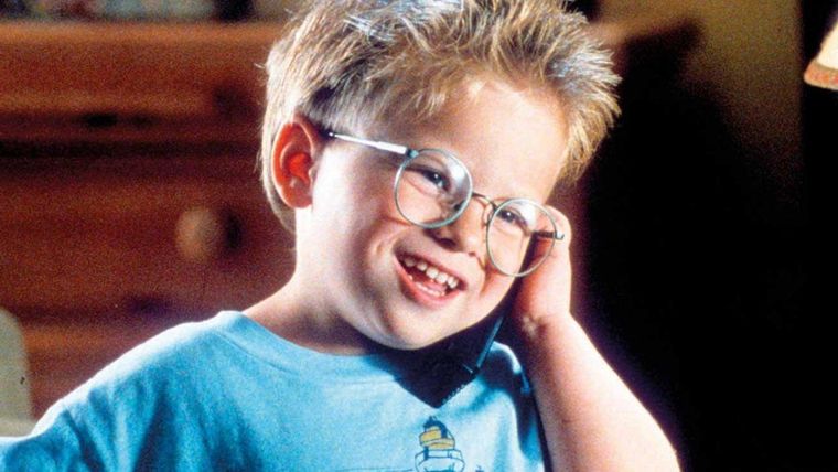 Jonathan Lipnicki saltó a la fama desde muy chico