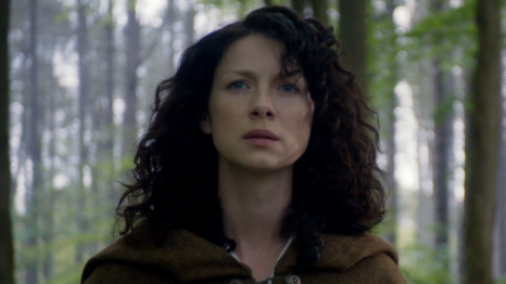 Caitriona Balfe interpreta a Claire en Outlander.