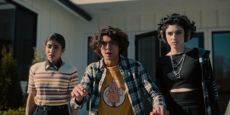 Los imperfectos está disponible en Netflix