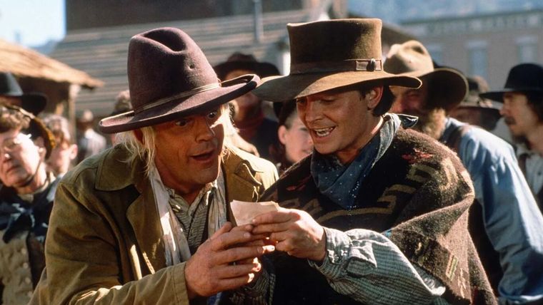 Volver al futuro III se puede ver en Netflix Volver al futuro III se puede ver en Netflix