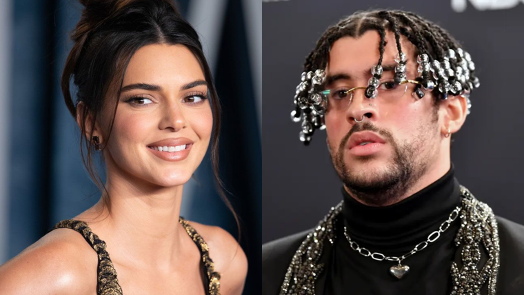 La modelo es la musa del nuevo trabajo musical del rapero.