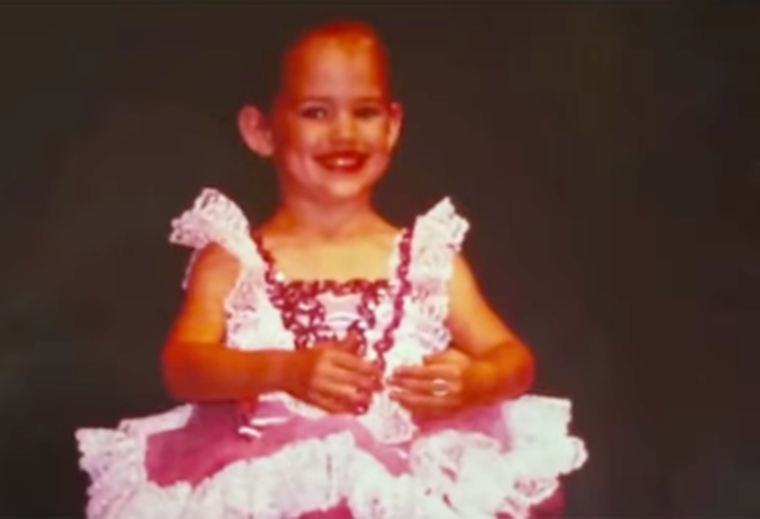 Jennifer Garner cuando era una niña Jennifer Garner cuando era una niña