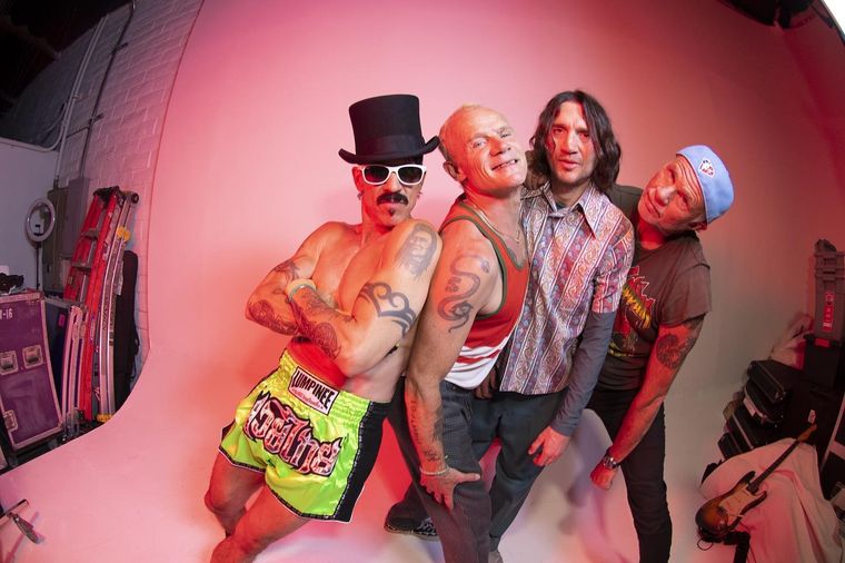 El pueblo mexicano está de fiesta luego de saber que los Red Hot Chili Peppers darán un show en el territorio.