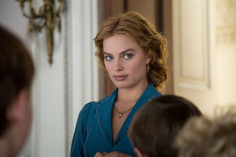 Margot Robbie vuelve a las producciones de época