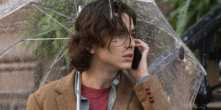 Este tropezón en la carrera de Timothée Chalamet tiene forma de comedia romántica.