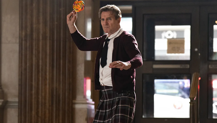 Liam Neeson protagoniza el reboot de ¿Y dónde está el policía?