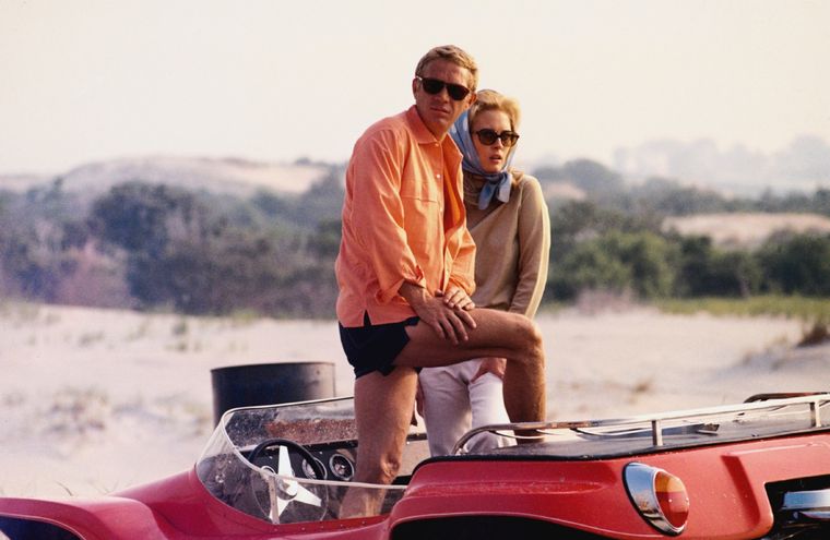 Steve McQueen fue uno de los rostros más famosos del cine clásico