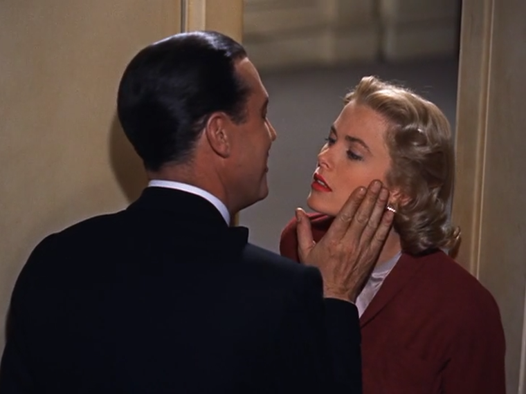 Dial M for Murder es una de las obras maestras de Hitchcock.