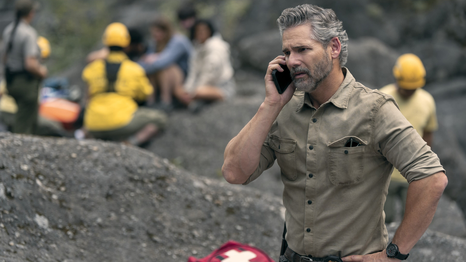 Eric Bana protagoniza Indomable, lo nuevo de Netflix. 