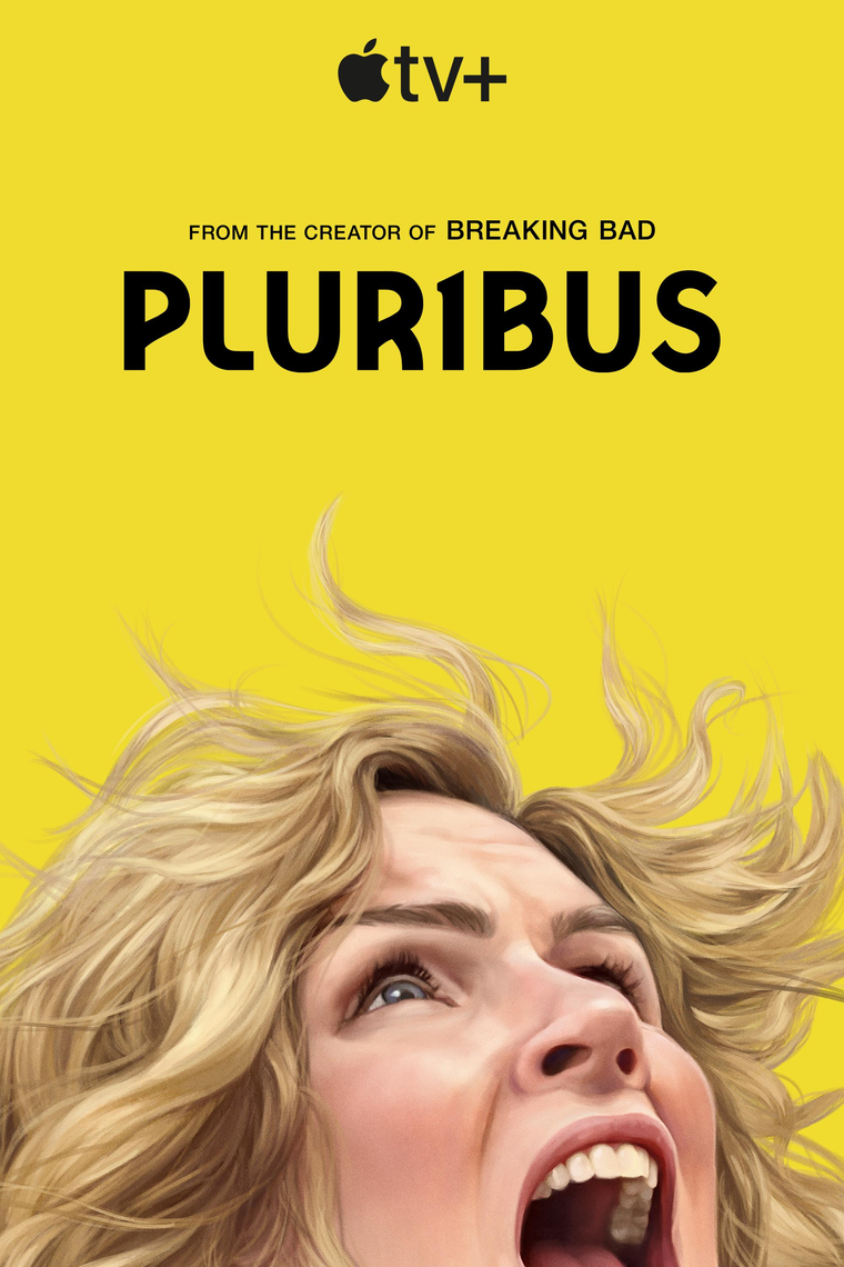 Un vistazo del póster oficial de Pluribus. Un vistazo del póster oficial de Pluribus. 