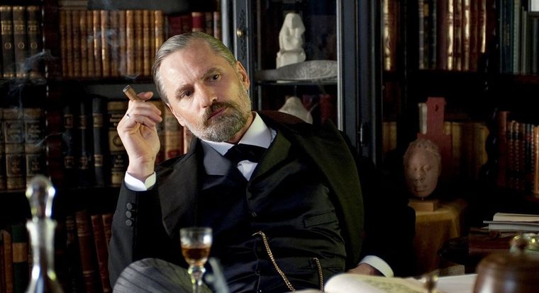 Viggo Mortensen como un enigmático Freud