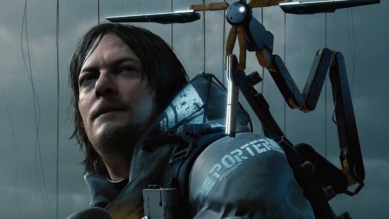 Norman Reedus como Sam Porter Bridges, el personaje principal en uno de los mejores juegos de Hideo Kojima. Norman Reedus como Sam Porter Bridges, el personaje principal en uno de los mejores juegos de Hideo Kojima.
