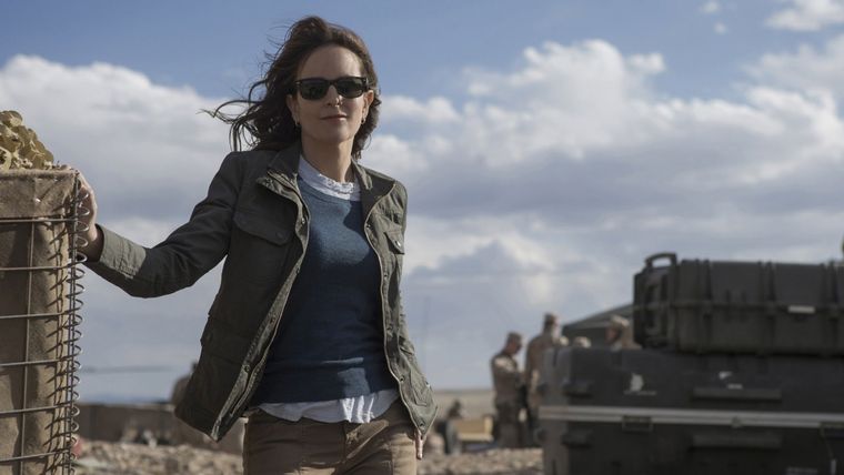 Tina Fey en Reporteras en guerra, disponible en Netflix