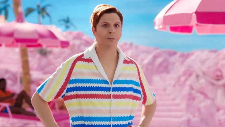 Michael Cera le da vida a Allan en la película de Barbie.