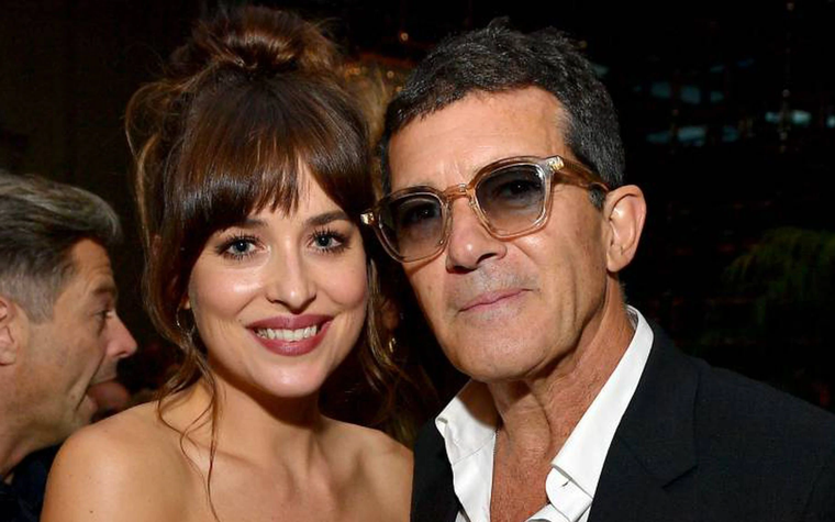 Dakota Johnson y Antonio Banderas están unidos por un vínculo familiar que no todos conocen.