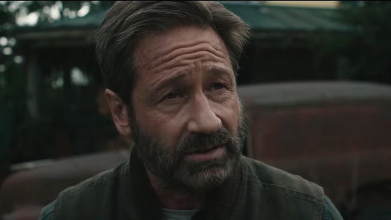 David Duchovny, una de las estrellas de la nueva adaptación de la obra de Stephen King