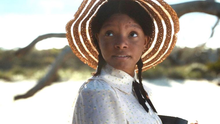 Halle Bailey es una de las protagonistas de El Color Púrpura