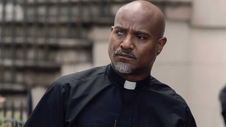 Seth Gilliam es reconocido por su papel de Gabriel Stokes en The Walking Dead