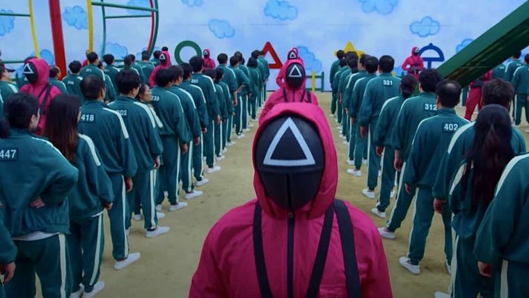 El juego del calamar está arrasando en todo el mundo desde su estreno.