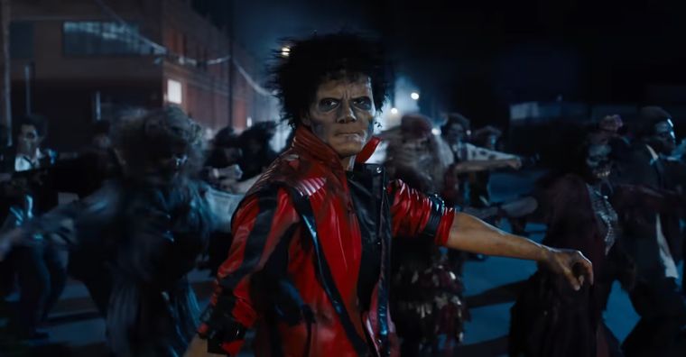 La película de Michael es un éxito a nivel mundial.&nbsp;