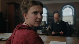 Millie Bobby Brown protagonizó Enola Holmes en 2020.