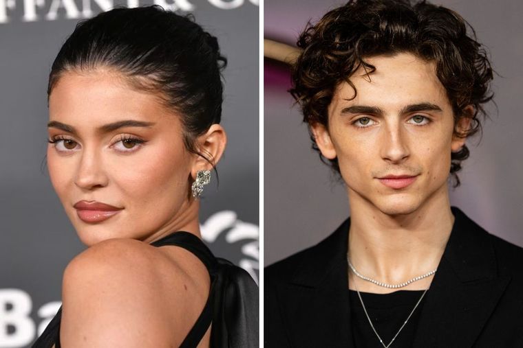 Kylie Jenner y Timothée Chalamet habrían comenzado su romance en enero de este año