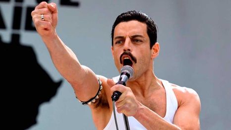 Rami Malek se llevó el premio a Mejor actor por su actuación de Freddie Mercury