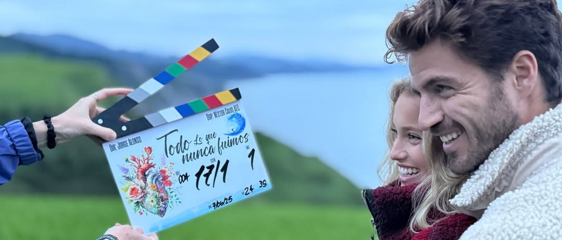 Comenzó el rodaje de la primera adaptación cinematográfica de Alcie Kellen.