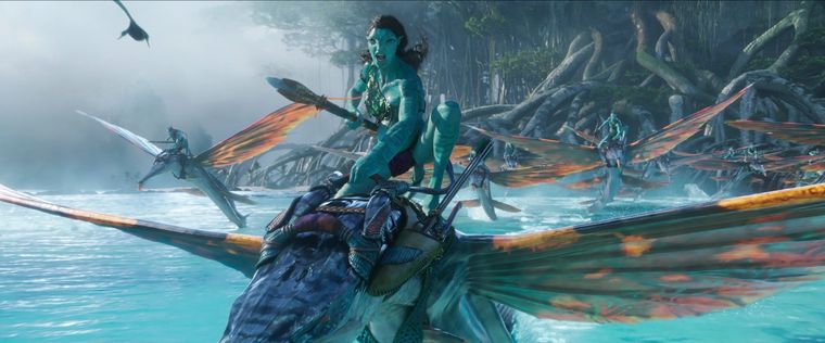 Avatar 3 devela su título en la D23 Expo