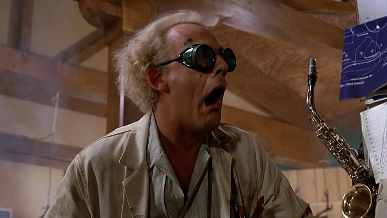 Hasta el Doc Brown está sorprendido por el regreso de Volver al Futuro