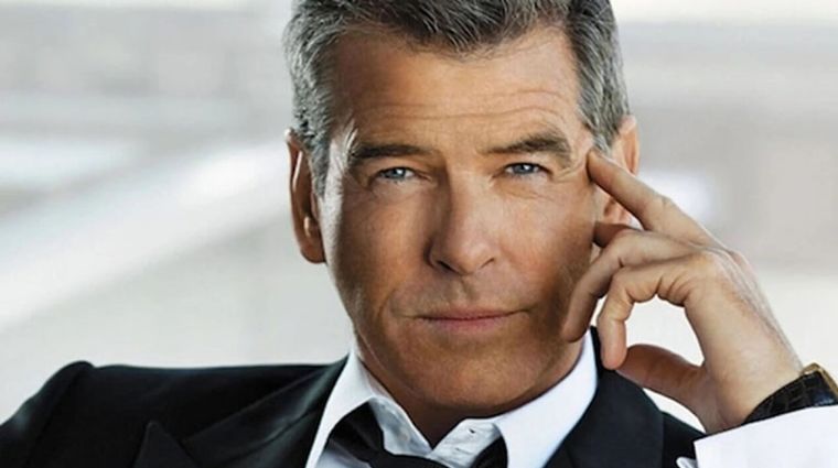 Pierce Brosnan, un ex James Bond que apoya al candidato a suceder a Daniel Craig