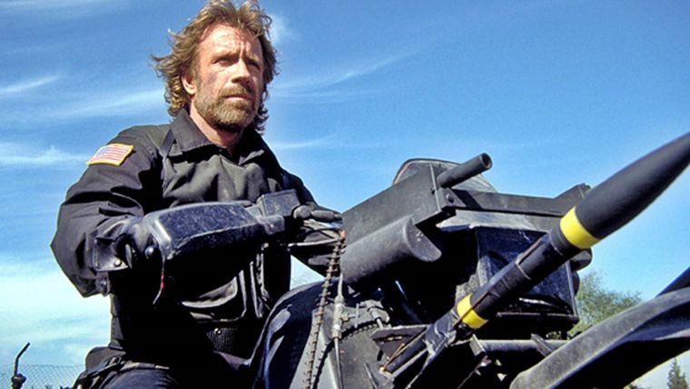 Chuck Norris sigue siendo único